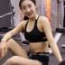 YUNING trở lại màu phù hợp với đai đơn gốc vẻ đẹp bùng nổ đồ lót thể thao phụ nữ thể dục BRA chạy làm đẹp trở lại áo ngực chống sốc áo gymshark Đồ lót thể thao