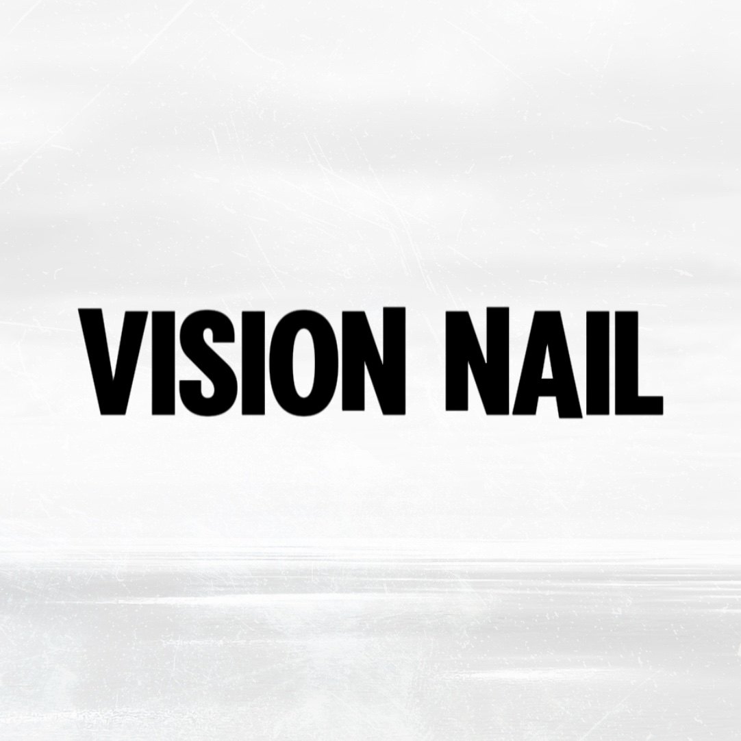 Vision Nail 美甲定制的LOGO