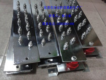 Grounding bus bar tinned copper bar grounding copper bar specification 10x100x300 manufacturer direct sales