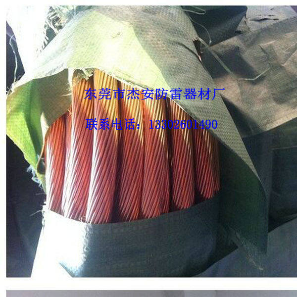 Copper clad steel strand 70 95 95 120 120 150 150 squared 185 square out of factory price 