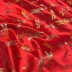 Chuồn chuồn lụa cao cấp thực sự ba năm vải lụa jacquard phong cách Trung Quốc vải sườn xám vải DIY - Vải vải tự làm
