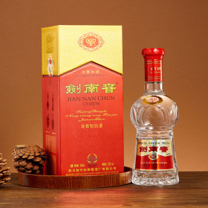 1919官方旗舰店 剑南春500ml+舍得500ml组合白酒