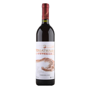 华夏长城神州风情干红葡萄酒750ml 国产红酒