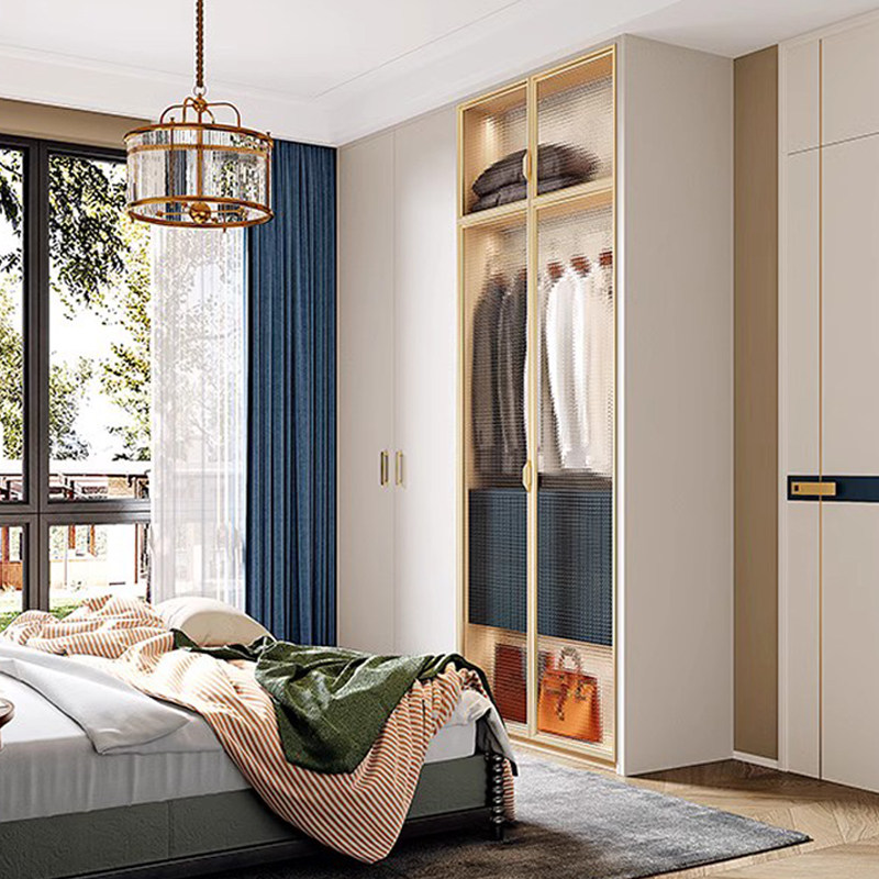 Sofia Custom Wardrobe Home Bedroom One to Top Whole House Custom 2023 New Burst Solid Wood Grain Carole-Taobao