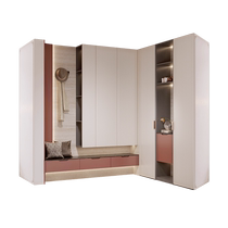 Sofia custom sideboard Visa cabinet living room wall sideboard integrated wall storage cabinet customization
