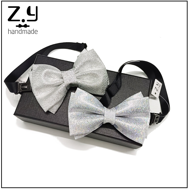 SILVER WHITE COLOR SHEET CHILDREN COLLAR GLITTER HOMEMADE HANDMADE CUT COLLAR ACCESSORIES BOY GIRL STAGE PERFORMANCE COLLAR-Taobao