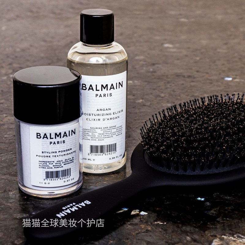 French Balmain HairBalmain fluffy styling powder 11g dry hair spray bangs to oil control oil fluffy