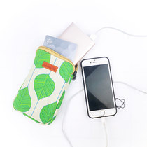 Laosmiddle niche brand digital accessories storage bag power bank mobile hard disk mini tablet case
