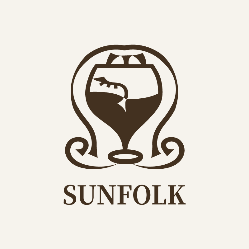 SUNFOLK Wines的LOGO