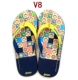 Benny Road Dép mùa hè Dép xỏ ngón nam Tide Avengers One Piece Beach Cặp đôi không trơn phẳng dép nam