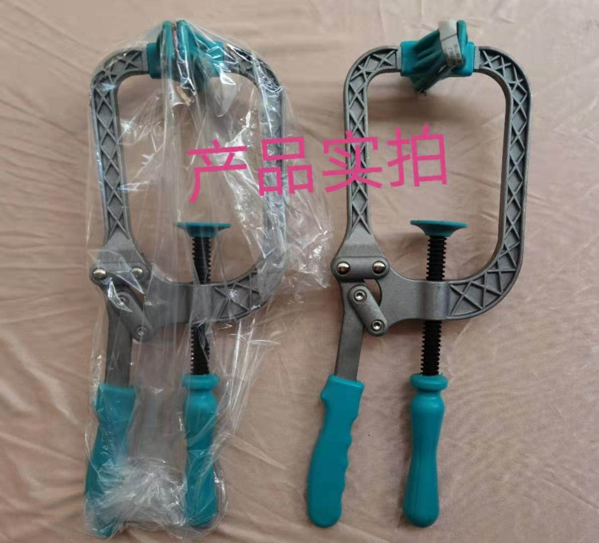 Diamond net puller aluminum alloy door window screen window pull net artifact clip stainless steel manual artifact manual strength