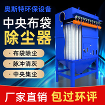 Pulse Cloth Bag Dust Collector Equipment Woodworking Central Dusting Equipment Workshop Dust Dust Collection Industrial Environmental Protection Equipment