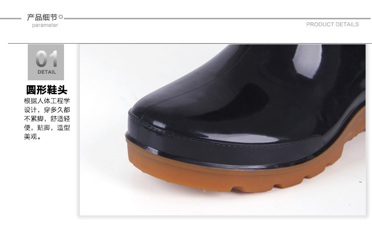 Chaussures - bottes caoutchouc homme pour hiver - semelle tendon - Ref 961552 Image 19