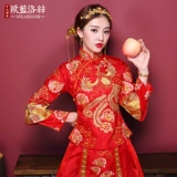 Традиционный свадебный наряд Сюхэ, свадебное платье, вечернее платье, коллекция 2023