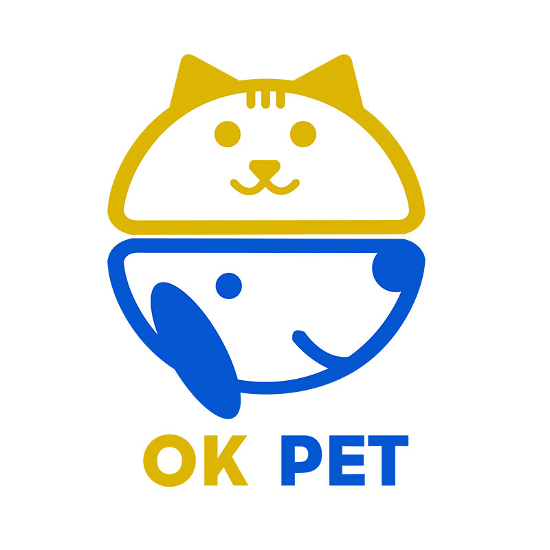 ok宠物小店的LOGO