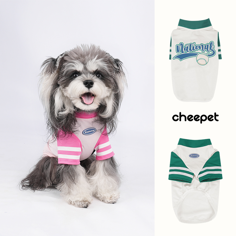 Thin Classic Baseball Sweatshirt for Small Dogs, Suitable for Schnauzer, Bichon, Teddy, Corgi, Maltese Pet Clothing Thin Classic Baseball Sweatshirt for Small Dogs, Suitable for Schnauzer, Bichon, Teddy, Corgi, Maltese Pet Clothing