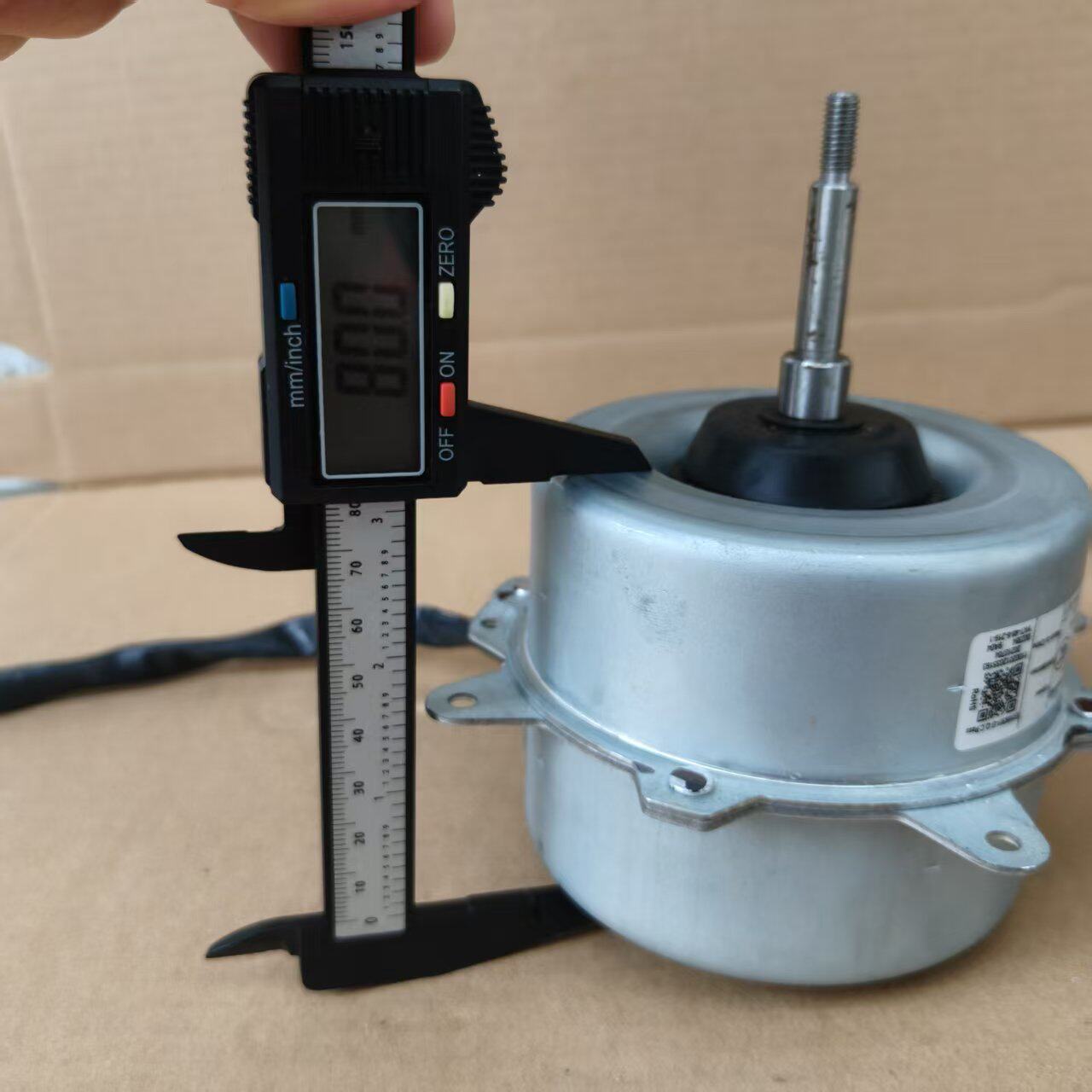 Midea YKT-48-6-219-1 Air Conditioner Outdoor Fan Motor (48W, 220-240V) 9