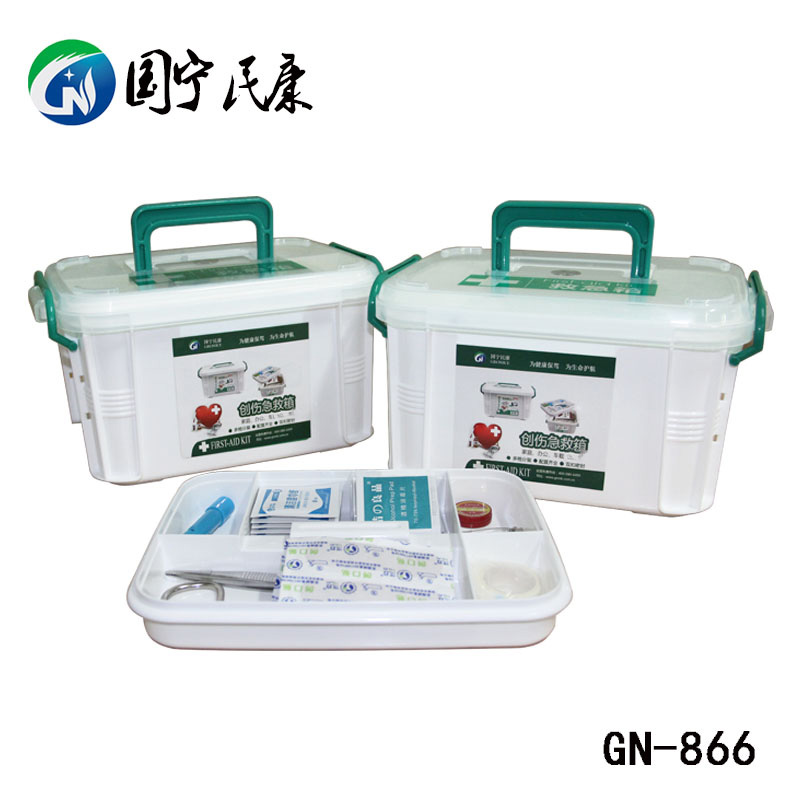 First Aid Kit Medicine Box Suit Office Earthquake Emergency Vehicular Home Tourism Outdoor With Emergency Supplies