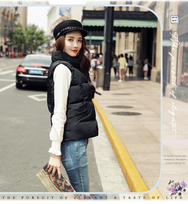 Débardeur hiver femme       en Nylon - Ref 3178097 Image 7