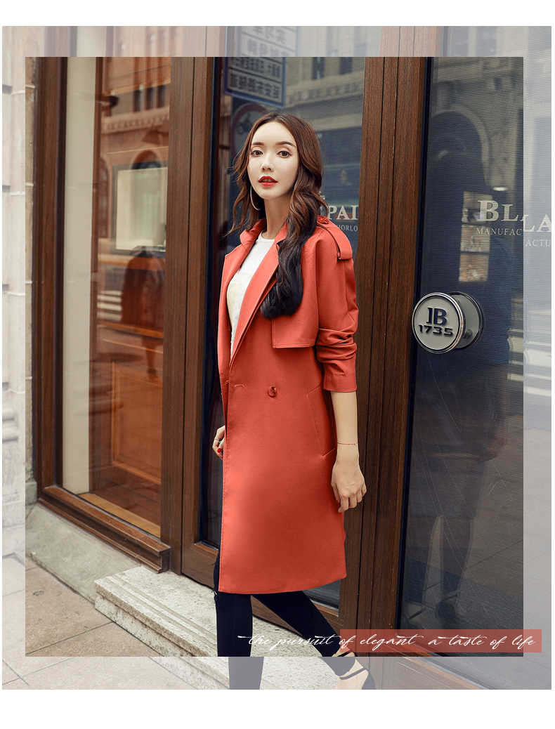 Trench pour femme       en Polyester - Ref 3226240 Image 25