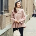 Áo khoác len hai mặt nữ mùa thu đông Đông phiên bản Hàn Quốc 2019 khí chất mới quý cô thời trang áo khoác len ngắn - Áo Hàn Quốc Áo Hàn Quốc