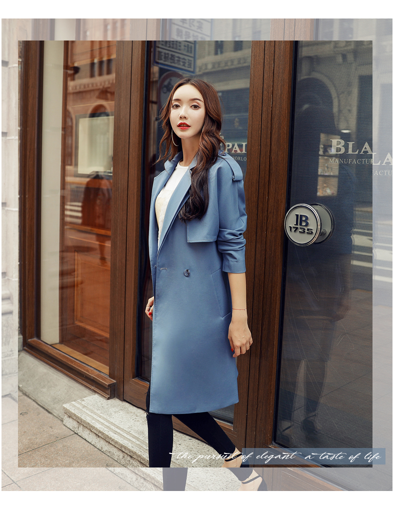 Trench pour femme       en Polyester - Ref 3226240 Image 19