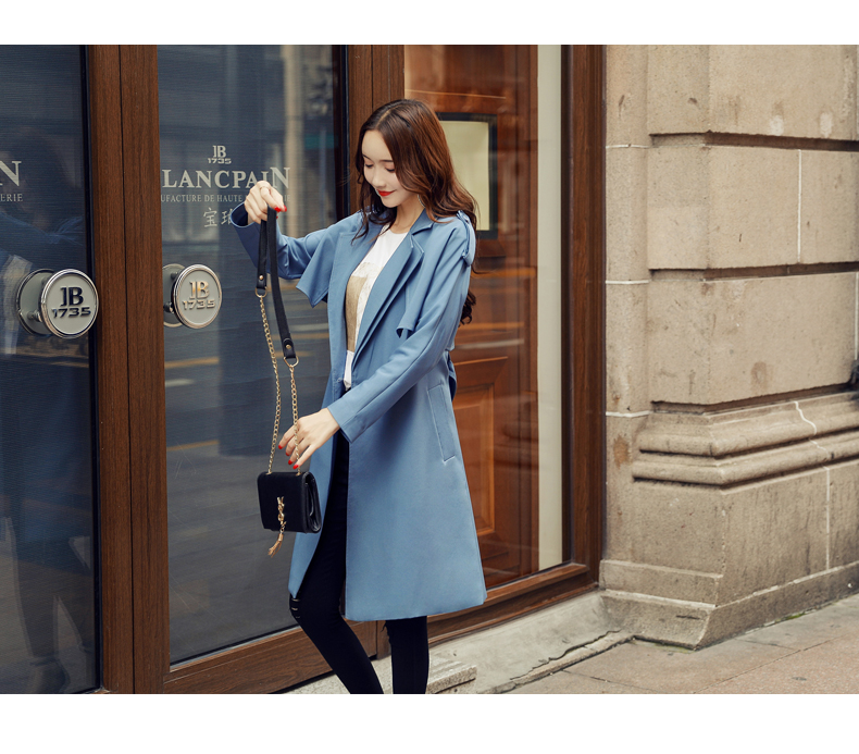 Trench pour femme       en Polyester - Ref 3226240 Image 23