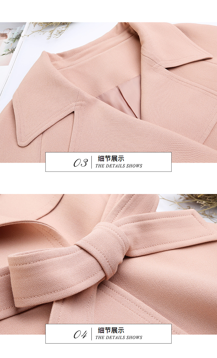 Trench pour femme       en Polyester - Ref 3227749 Image 39