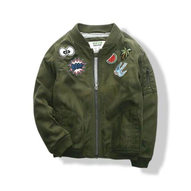 Veste enfant en mélange - Ref 2159681 Image 7