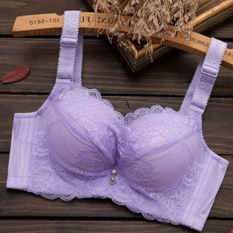 Không vòng thép hạnh phúc tụ tập sexy dày ngực nhỏ phẳng ngực siêu dày thêm dày 6cm cáo đồ lót womens áo ngực một cốc.