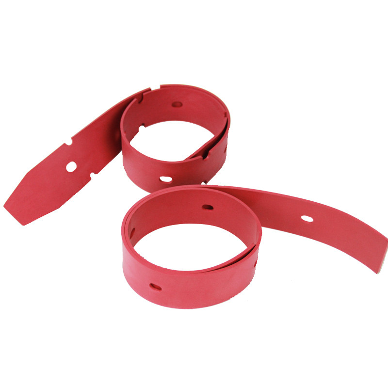 Driving hand-push washing machine absorbent rubber strip accessories Ketchi Tanlong can Errite Ruijie Jiechi wiper leather strip