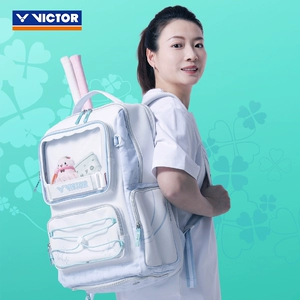 Сумка для бадминтона Victor VICTOR Рюкзак Zheng Siwei Huang Yaqiong BR5658HYQ болеутоляющая сумка BR5656ZSW