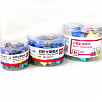 Powerful color long tail clip 15 19 25 32 41 51 mm long tail ticket clip