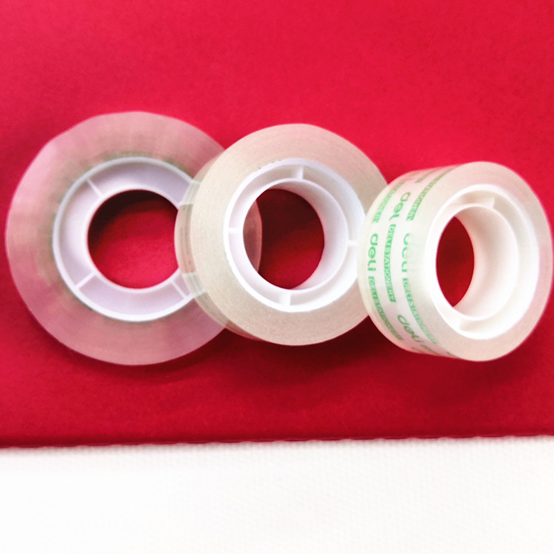 Efficient 8mm Transparent Stationery Tape 30001 30065 18mm*30Y tape is easy to disconnect