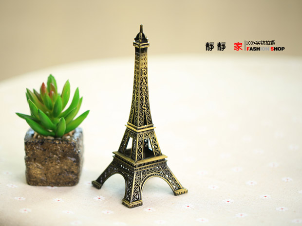 3 kích cỡ có sẵn Tháp Paris Tháp Eiffel Nhiếp ảnh Đạo cụ Trang trí Trang trí Đạo cụ Chụp - Trang trí nội thất trang tri phong khach dep