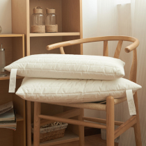 No Inprint Day Polyurethane Foam Low Rebound Quilted Pillow Slow Rebound Memory Cotton Pillow Care Cervical Spine Health Pillow