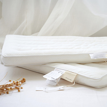 Super soft suede baby pillow baby kid kindergarten 0-1-3-6 year old child summer pure cotton breathable all season universal