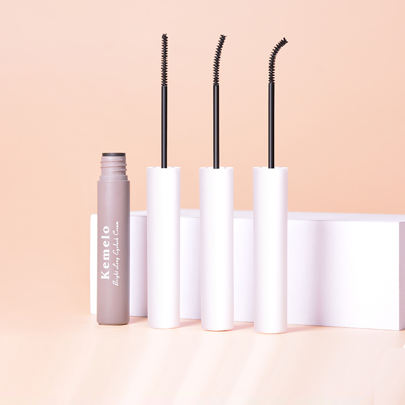 CarMeirou fine brush head mascara waterproof without fainting, delicate and long roll-up encryption lengthened official flagship store woman