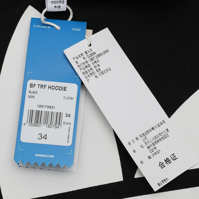 Áo thun nữ Adidas clover 2019 mùa xuân mới thể thao và áo len trùm đầu giải trí DJ2094 - Thể thao lông cừu / jumper hoodie khủng long