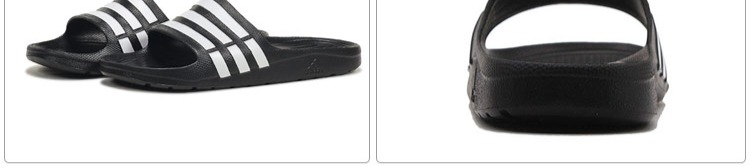Dép Adidas Adidas Dép nam mùa hè Giày thể thao mới Dép xỏ ngón Một từ dép đi biển G15890 - Dép thể thao dép nike chính hãng