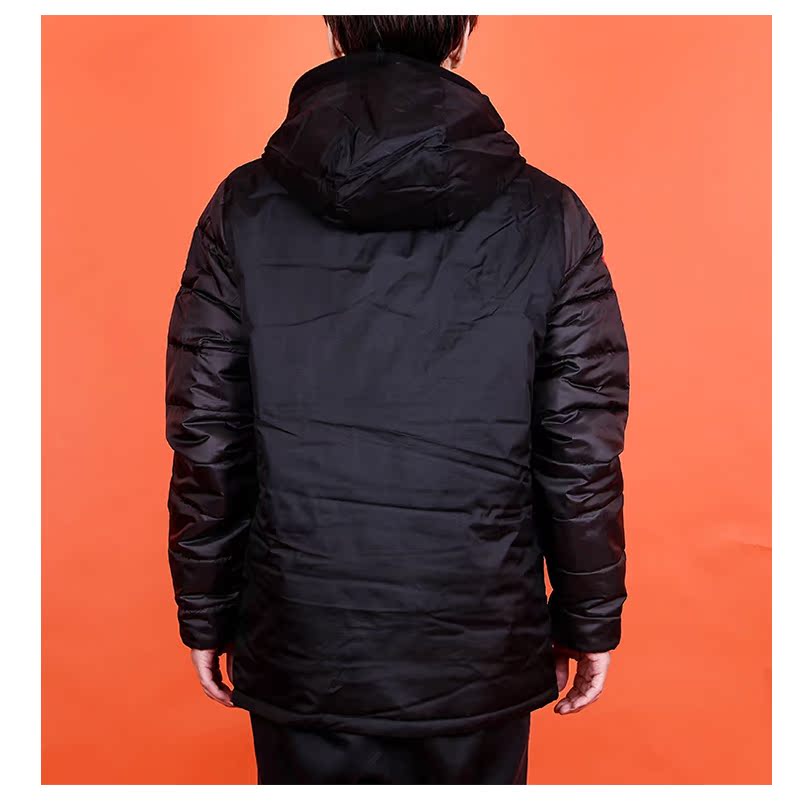Áo khoác cotton Adidas nam 2018 mùa đông mới thể thao trùm đầu áo ấm CW8662 CW7626 áo phao nam giá rẻ