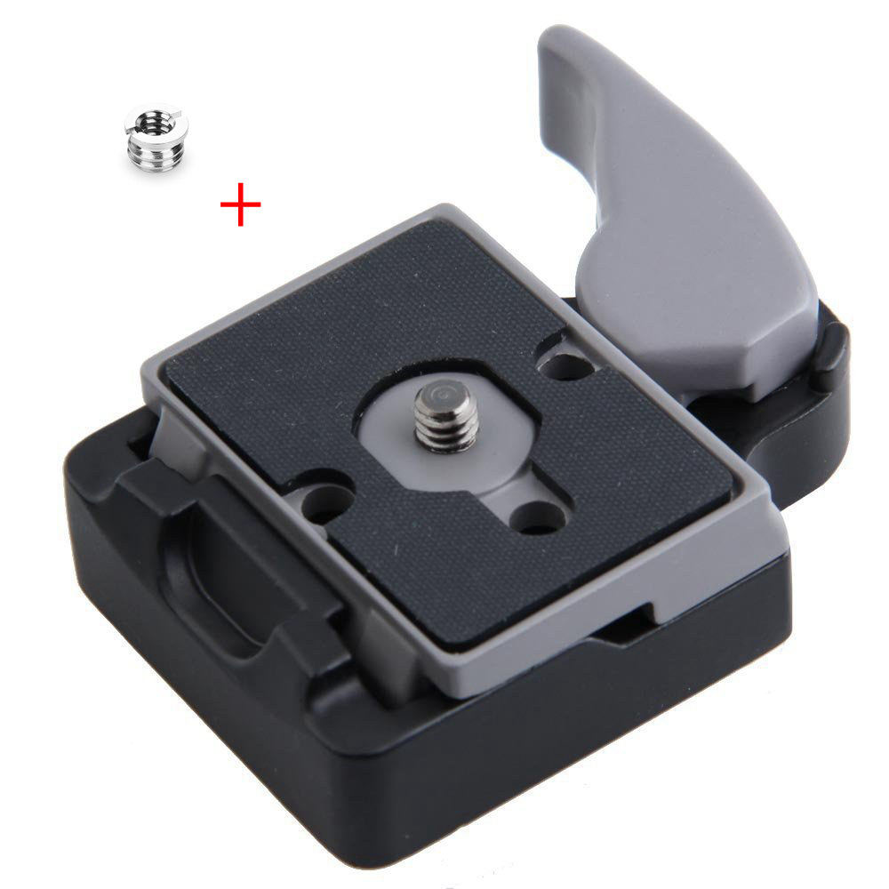 Gimbal Quick Mount Base Quick Mount Plate Camera Tripod Quick Release Base Quick Release Base Gimbal Clip Base Stabilizer Assembly