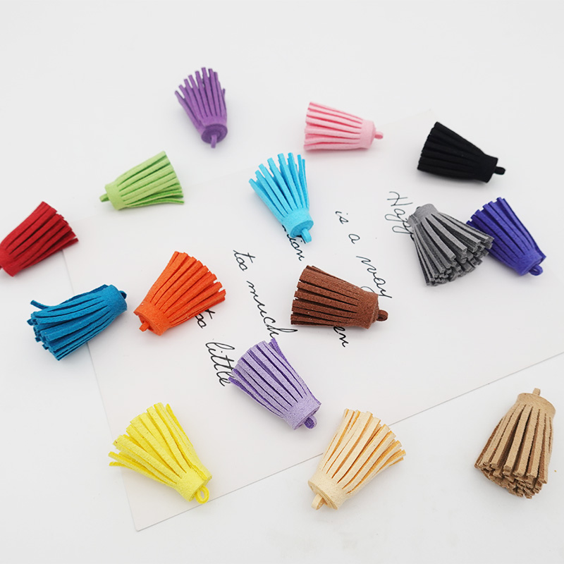 Keychain color small fringe diy accessories are cheap enough to make your hanging ornaments come alive