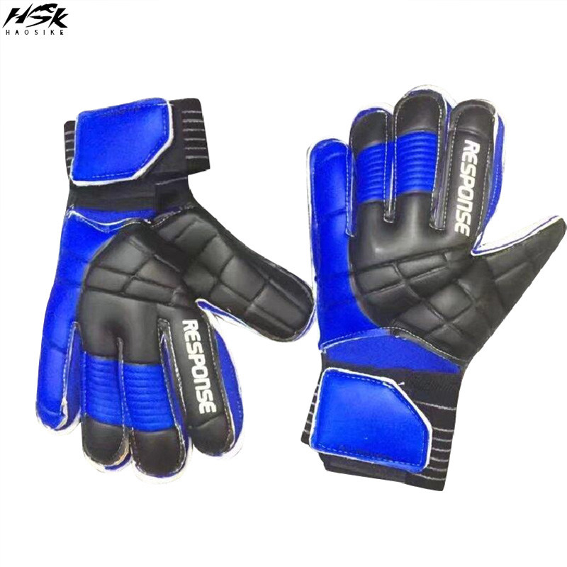 Football goalkeeper gloves gantry goalkeeper gloves with finger protection latex football goalkeeper gloves X9LG3Q9W