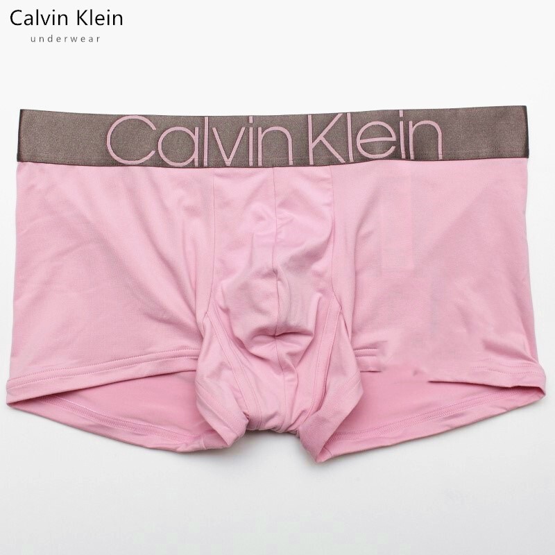 Zhang Yixing's Same Style Ck Men's Underwear with Classic Logo, Men's Breathable and Skin-Friendly Ck Sports Underwear Nb2540
