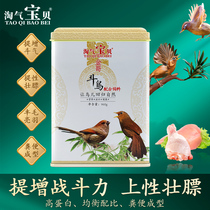 Bird fighting special bird food eyebrow bird food feed sex singing bird bird fighting material strong fat bird food bird feed