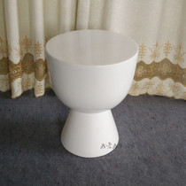 Creative FRP small stool small table drum stool pumpkin table hollow several Nordic dressing stool foyer sofa stool