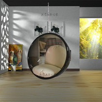 You are my glory Joe Jingjing same hanging chair fun Space Chair acrylic basket swing Bubble Ball Chair