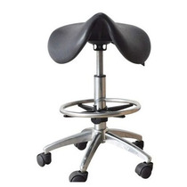 Saddle master stool stool doctor chair hairdressing beauty chair back work chair lifting rotating barber shop chair