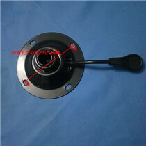 Dagongstool tray base bar chair tray master chair base air hairdressing stool chassis staff chair bar chair accessories